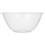 (X-Large - 30cm) Clear Plastic Mixing Bowl for Baking, Salad, Cakes 5