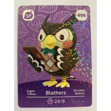 Animal Crossing Amiibo Cards ~406 Blathers