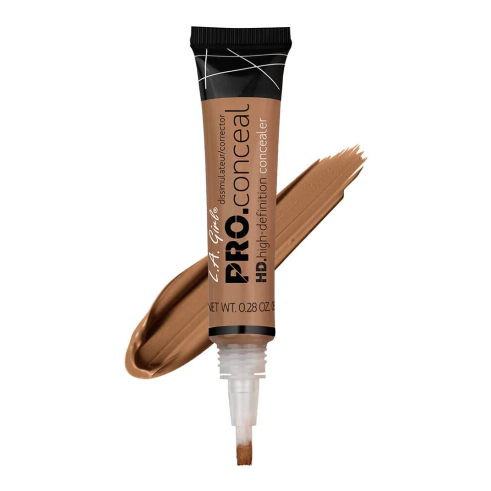 L.a. Girl Pro Conceal Hd Concealer, Espresso, 0.28 Ounce