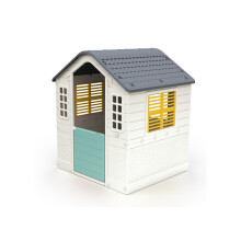 Dolu Kids Outdoor Playhouse - White