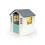 Dolu Dolu Kids Outdoor Playhouse - White 1