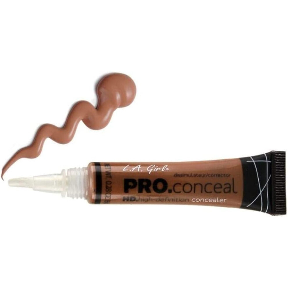 L.a. Girl Pro Conceal Hd Concealer, Chestnut, 0.28 Ounce