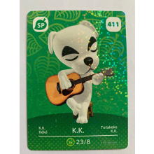 Animal Crossing Amiibo Cards ~411 KK