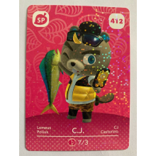 Animal Crossing Amiibo Cards ~412 CJ