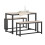 SoBuy OGT25-HN, Dining Set - Dining Table and 2 Benches, 3 Pieces 1