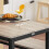 SoBuy OGT25-HN, Dining Set - Dining Table and 2 Benches, 3 Pieces 5