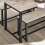 SoBuy OGT25-HN, Dining Set - Dining Table and 2 Benches, 3 Pieces 7