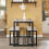 SoBuy OGT25-HN, Dining Set - Dining Table and 2 Benches, 3 Pieces 8