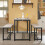 SoBuy OGT25-HN, Dining Set - Dining Table and 2 Benches, 3 Pieces 9