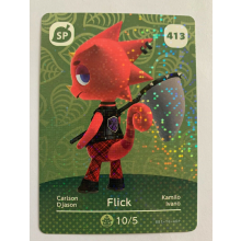 Animal Crossing Amiibo Cards ~413 Flick