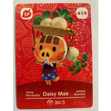 Animal Crossing Amiibo Cards ~414 Daisy Mae