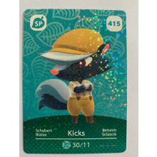 Animal Crossing Amiibo Cards ~415 Kicks
