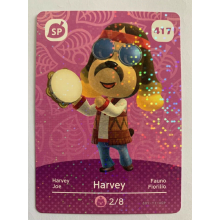 Animal Crossing Amiibo Cards ~417 Harvey