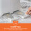 GEEPAS (White) Geepas 4 Slice Bread Toaster 6Level Browning 1400W 6