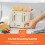 GEEPAS (Beige) Geepas 4 Slice Bread Toaster 6Level Browning 1400W 5
