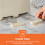 GEEPAS (Beige) Geepas 4 Slice Bread Toaster 6Level Browning 1400W 6