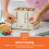 GEEPAS (Beige) Geepas 4 Slice Bread Toaster 6Level Browning 1400W 8