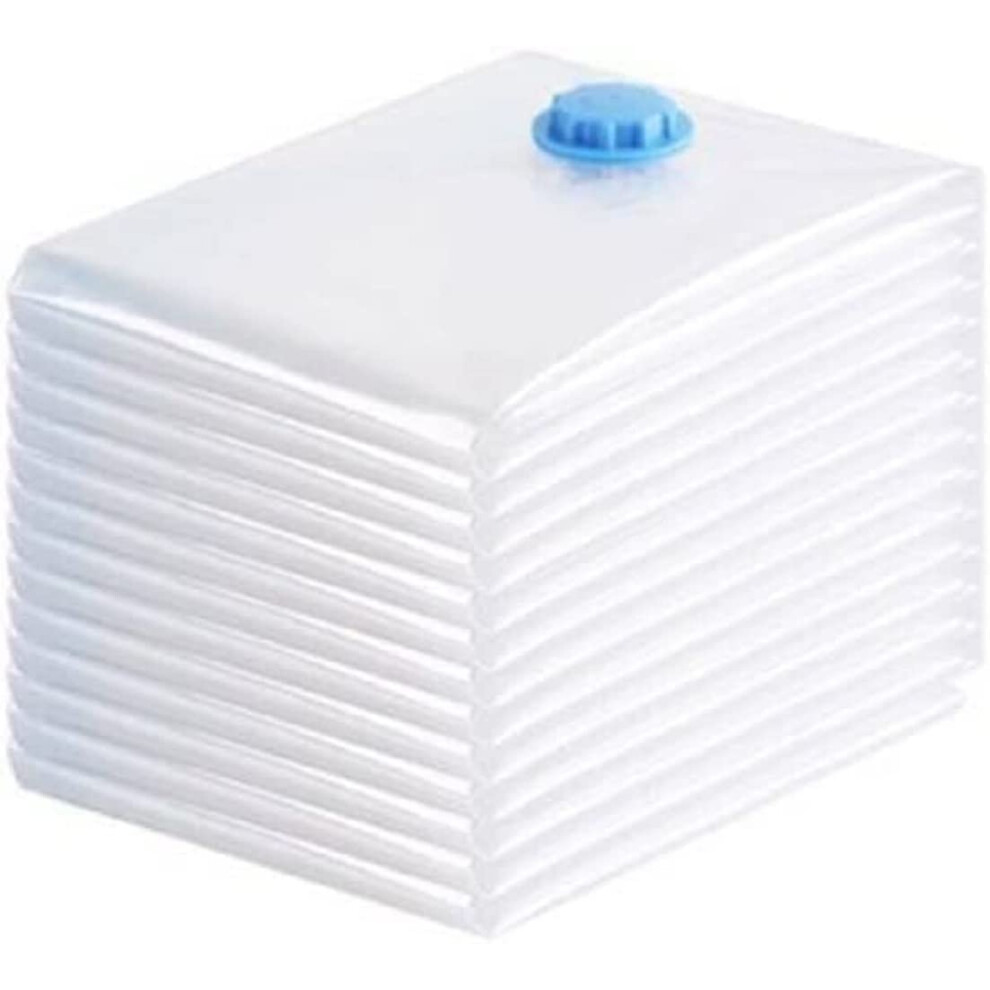 (70x100cm) KAV 10 PCS Vacuum Storage Bags for Clothes Bedding