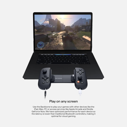 Backbone BACKBONE One Mobile Gaming Controller for iPhone 15 Series - 2nd Gen 1