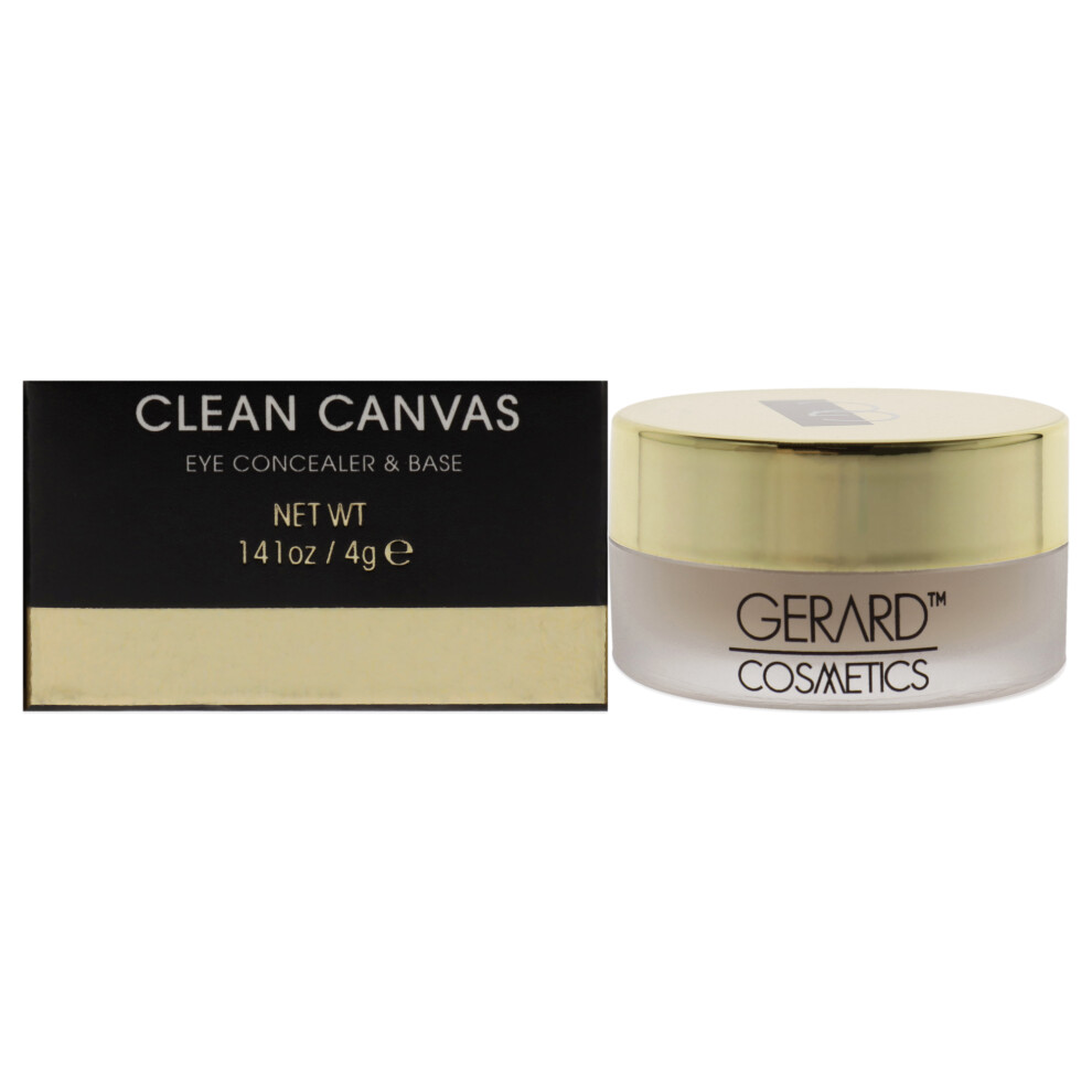 Gerard Cosmetic Clean Canvas Eye Concealer and Base - Fair For Women 0.14 oz Makeup