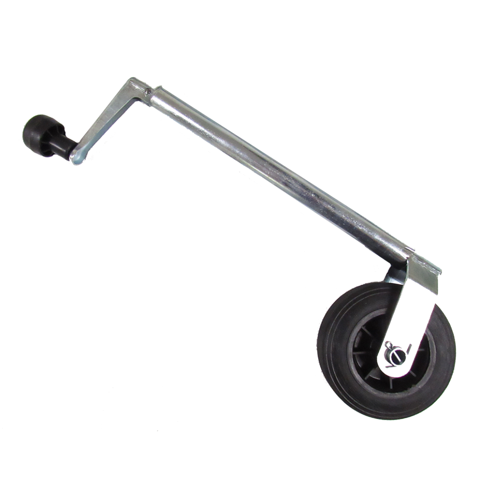 Heavy Duty Caravan Jockey Wheel 35Mm (Lightweight Plastic Rim Trailer) 600988515970