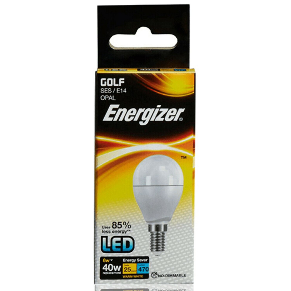 Energizer High Teck LED bulb Cool Day Warm White Light