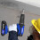 Cordless Power Drill Drill Set Variable Speed 21V 45N.m with 2 Li-ion Batteries 9