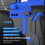 Cordless Power Drill Drill Set Variable Speed 21V 45N.m with 2 Li-ion Batteries 4