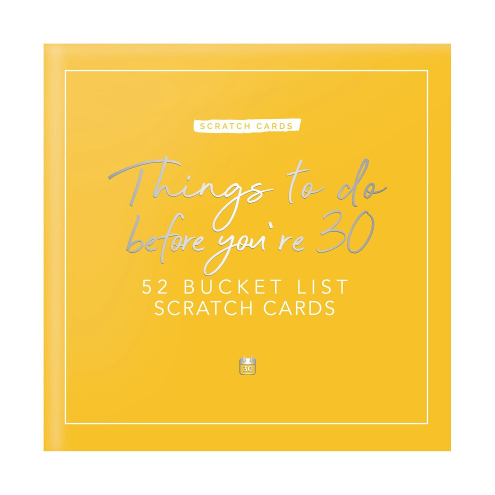 Activity Scratch Cards Things To Do Before You're 30 52 Bucket List Scratchoff-image-OPC-PDH7XM5-NEW