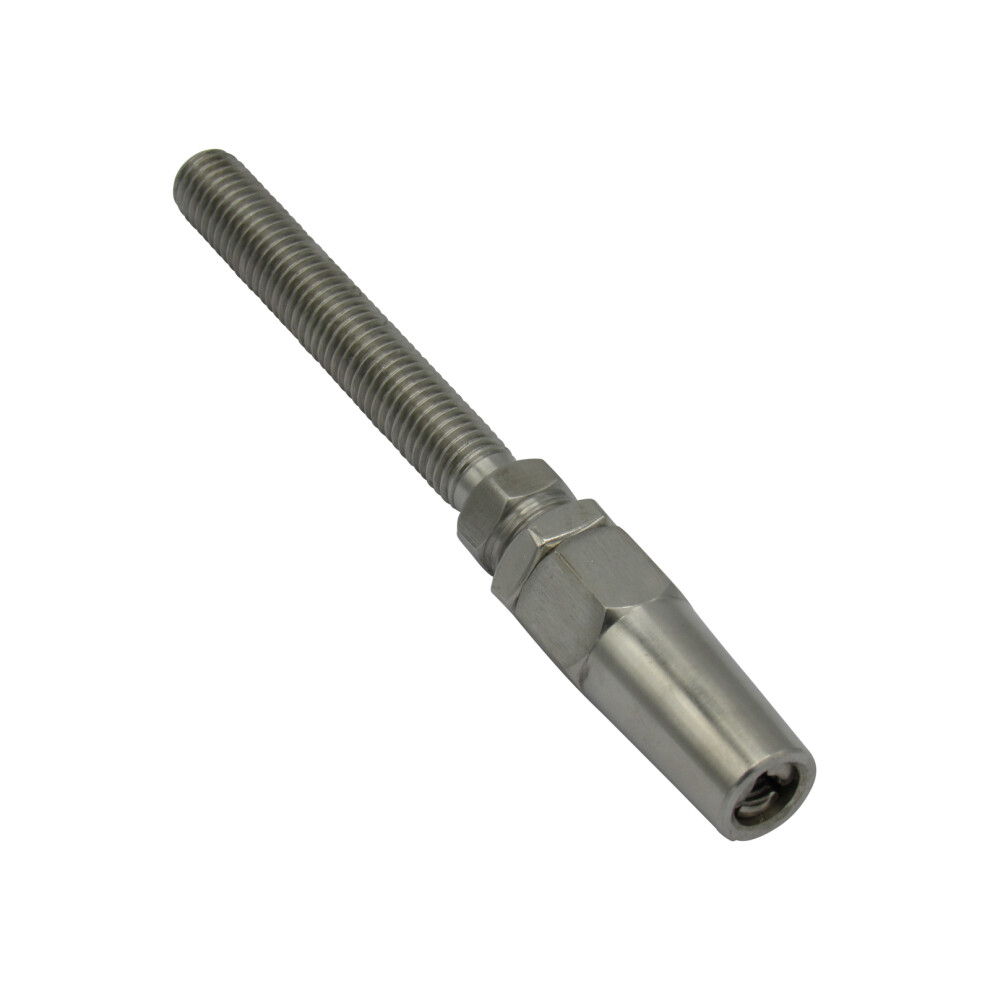 Stainless Steel Swageless Threaded Stud M8 (4Mm Wire Rigging Terminal) 707152584623