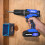 Cordless Drill 25+1 Torque Setting Cordless Srewdriver with 2pcs Batteries 2 Variable Speed 4