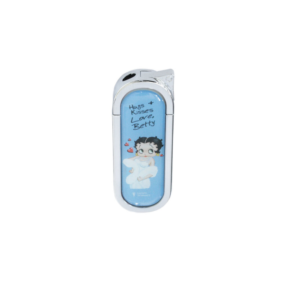 Betty Boop Hugs And Kisses Pocket Lighter