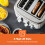 GEEPAS (White) Geepas 4 Slice Bread Toaster 7 Browning Control 4