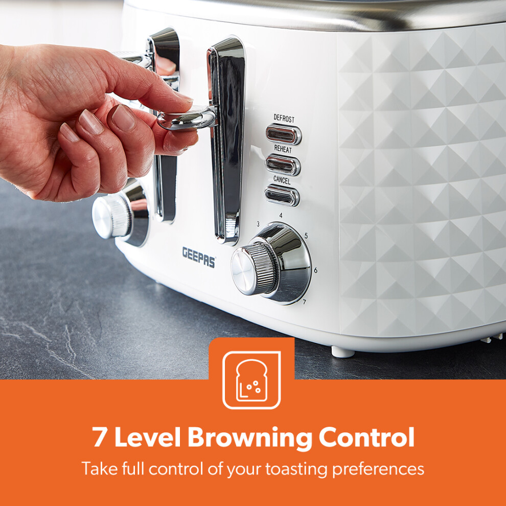 white--geepas-4-slice-bread-toaster-7-browning-control