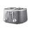 GEEPAS Geepas 4 Slice Bread Toaster 7 Browning Control with Crumb Tray, Grey 1