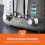 GEEPAS Geepas 4 Slice Bread Toaster 7 Browning Control with Crumb Tray, Grey 6