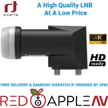 Inverto Black Ultra 0.2dB Twin Output 4K 3D Ultra HD Satellite Dish LNB