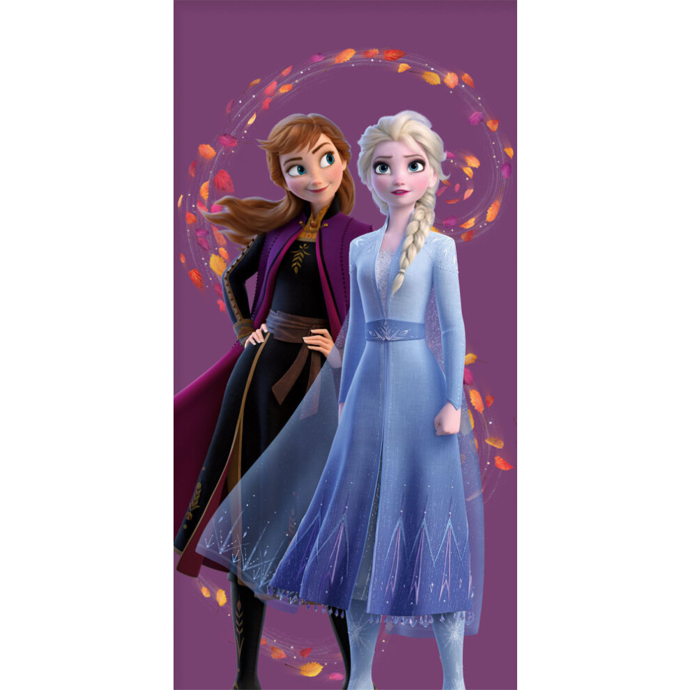 Disney Frozen Bath Beach towel 140 x 70 cm 100% Cotton