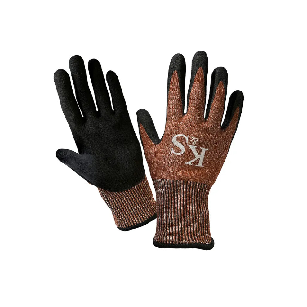 Kent & Stowe Garden Gloves Gardening Heavy Duty Men Women Grip Medium