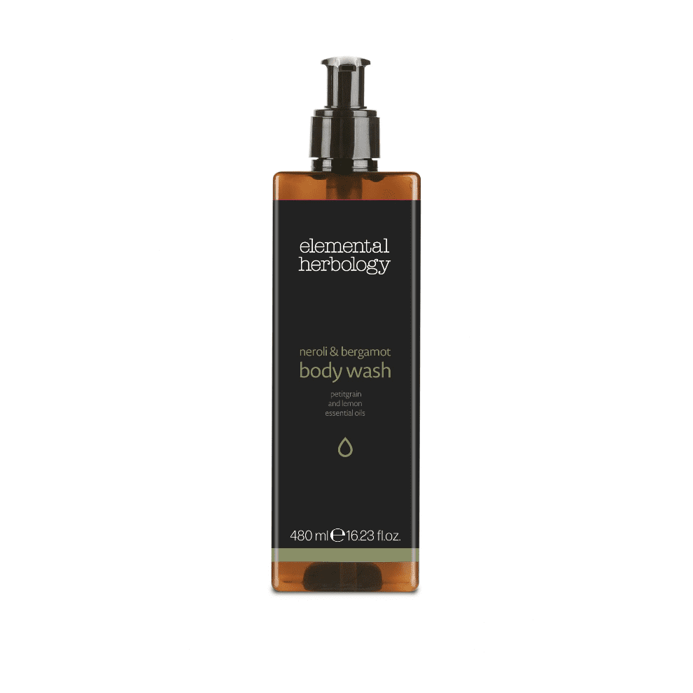 Elemental Herbology Body Wash / Shower Gel Neroli & Bergamot 480ml-image-OPC-PDH7XTV-NEW