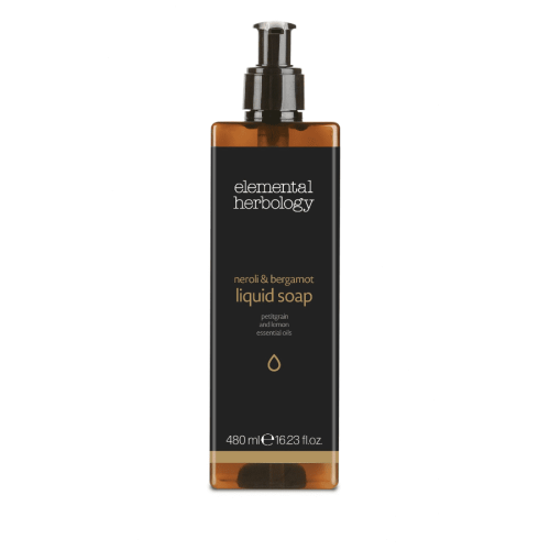 Elemental Herbology Liquid Soap / Hand Wash Neroli & Bergamot 480ml