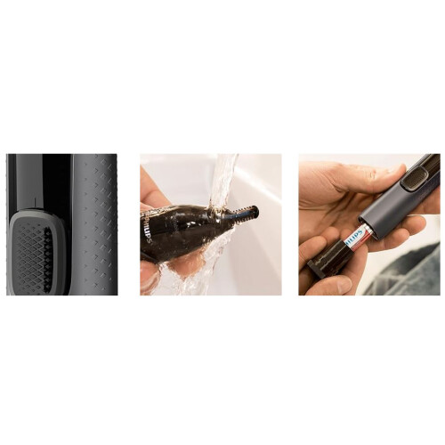Philips NT3650/16 NOSE TRIMMER WINDOW BOX, Grey, 1 Count ( Pack of 1) 2