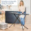 Minky Minky Ergo Replacement Ironing Board Cover - Extra Thick Elasticated, 122 x 38 cm, Prozone Heat Reflective Surface 2