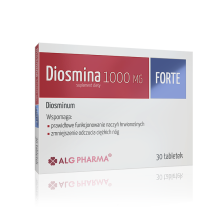 Diosmina 1000 mg Forte+ Diosmin Hesperidin Varicose Swollen Legs