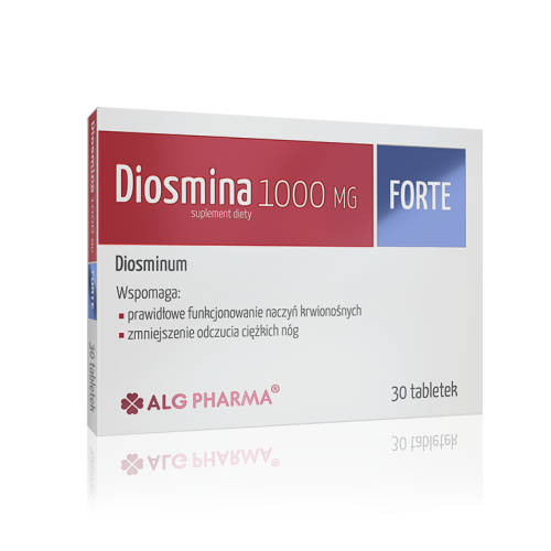 Alg Pharma Diosmina 1000 mg Forte 30 tabletek