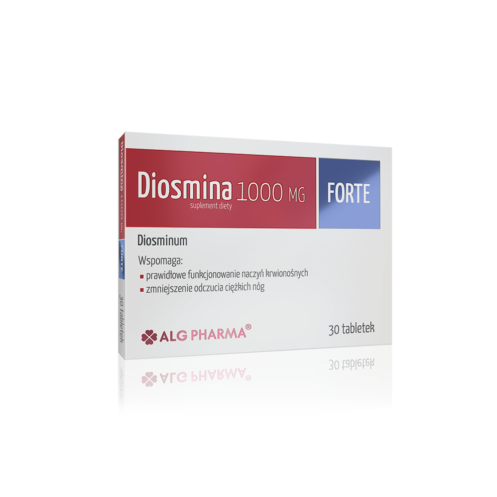 Diosmina 1000 mg Forte+ Diosmin Hesperidin Varicose Swollen Legs