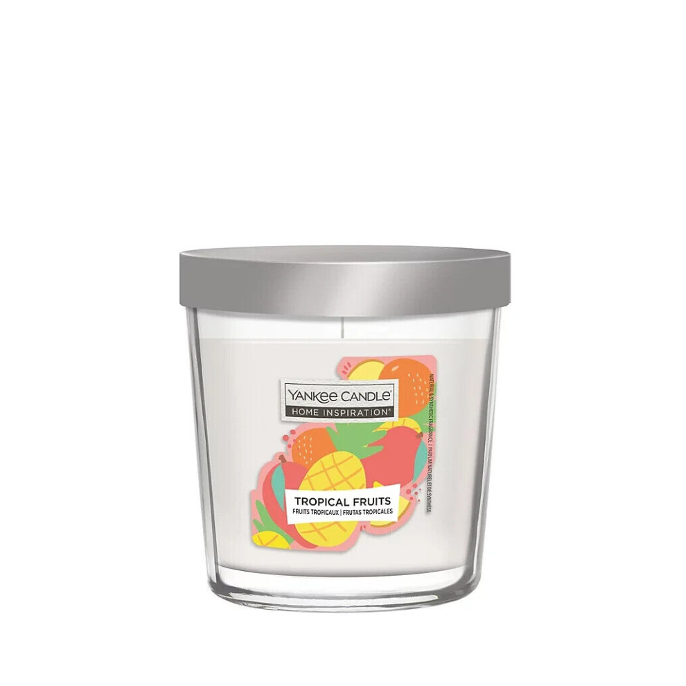 Yankee Candle Home Inspiration Tropical Fruits Everyday Value Scented