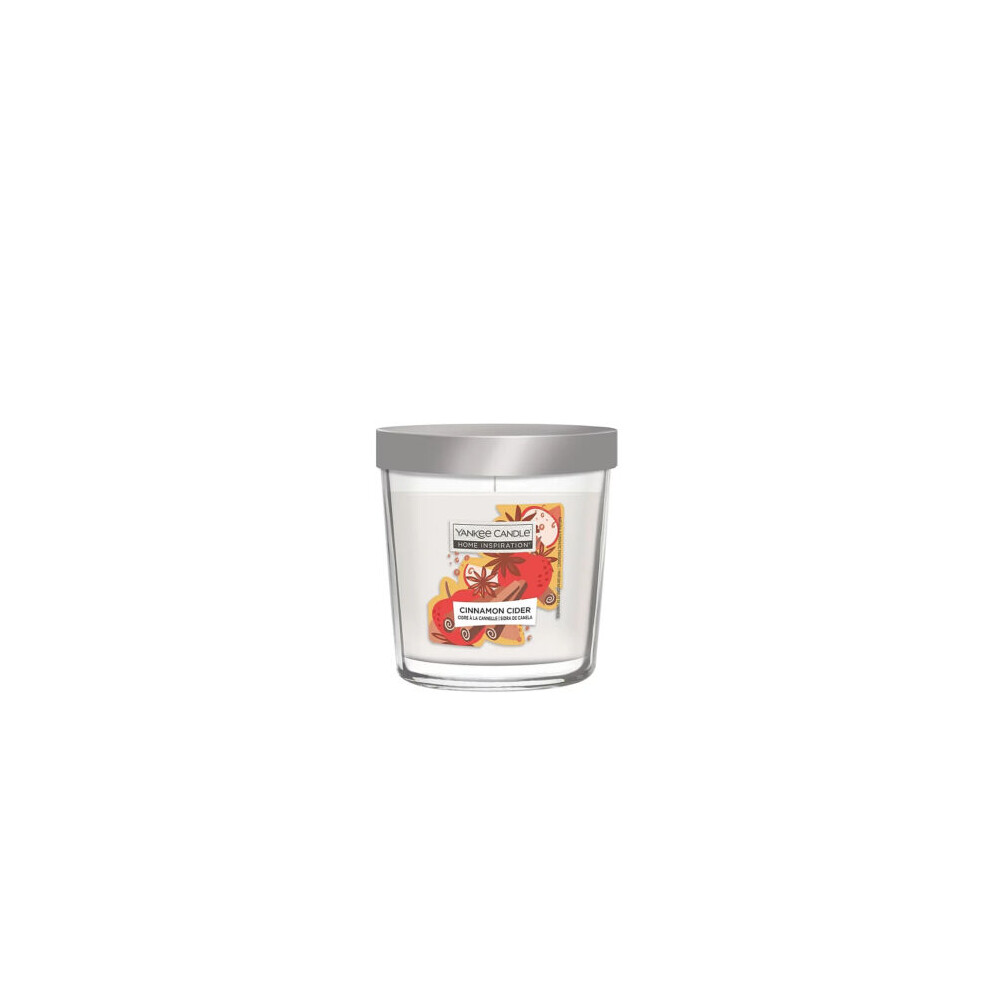 Yankee Candle Home Inspiration Everyday Value Cinnamon Cider 200g