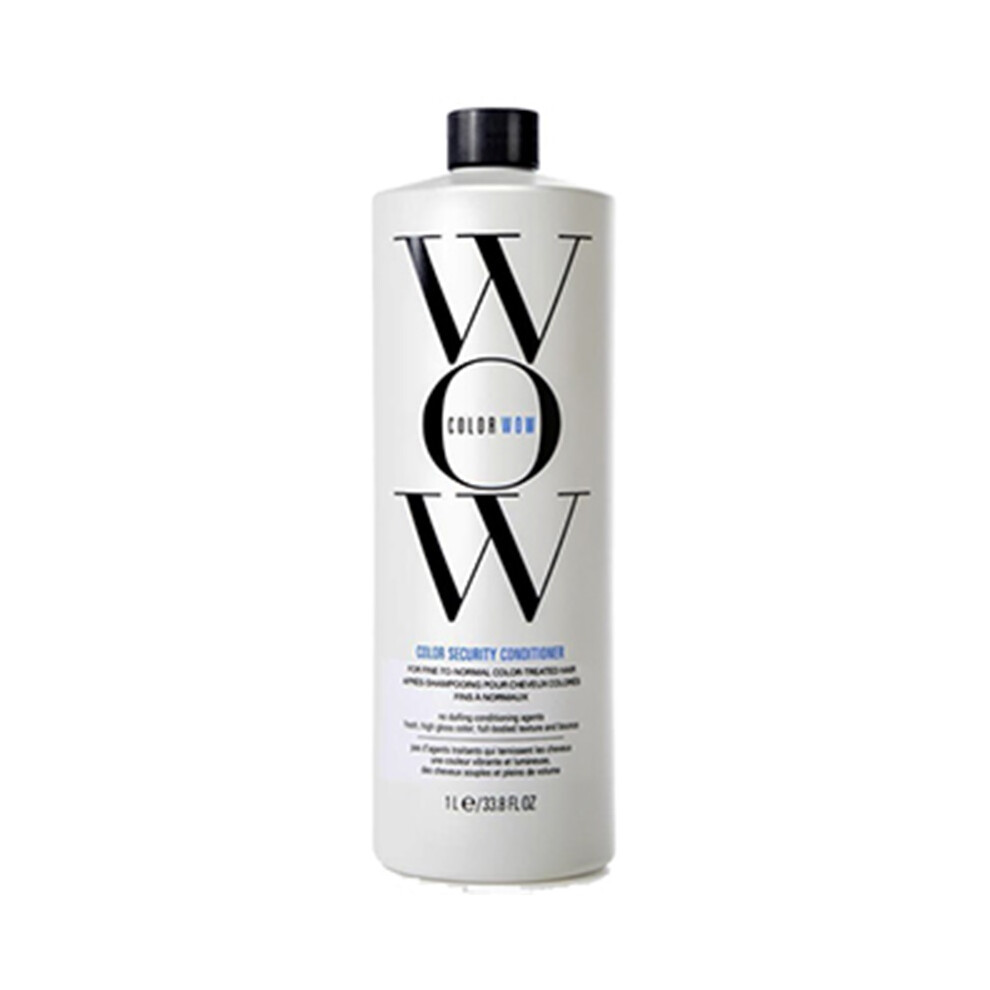 Color Wow Colour Security Conditioner For Fine To Normal Hair 1 Litre