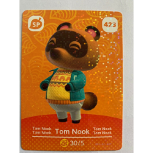 Animal Crossing Amiibo Cards ~423 Tom Nook